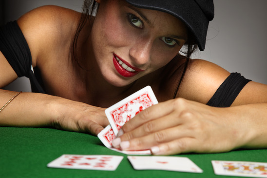 Pokerspelare